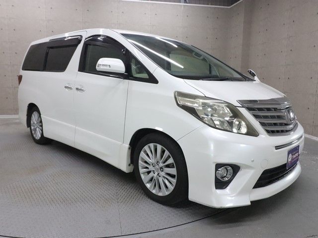 TOYOTA ALPHARD 2012