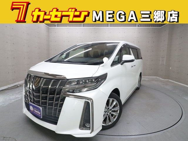 TOYOTA ALPHARD 2021