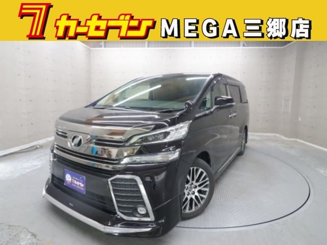 TOYOTA VELLFIRE 2015 