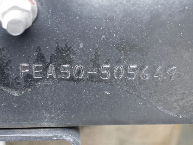 MITSUBISHI CANTER 2012