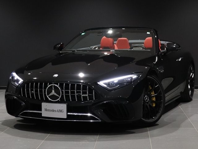 MERCEDES BENZ MERCEDES AMG SL class 2024