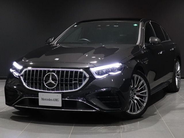 MERCEDES BENZ MERCEDES AMG E class sedan HYBRID 2024
