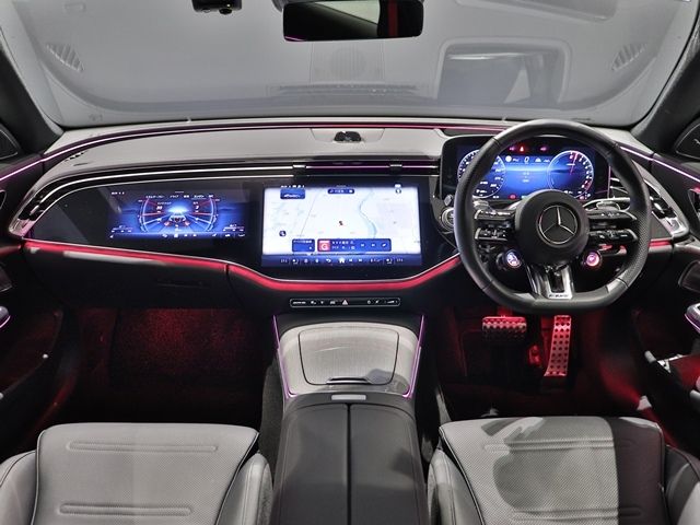 MERCEDES BENZ MERCEDES AMG E class sedan HYBRID 2024