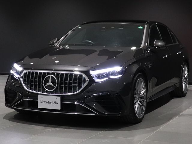 MERCEDES BENZ MERCEDES AMG E class sedan HYBRID 2024