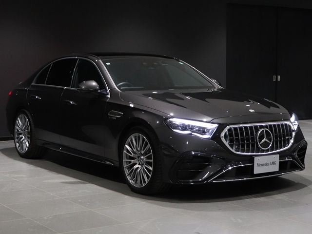 MERCEDES BENZ MERCEDES AMG E class sedan HYBRID 2024