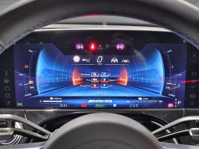 MERCEDES BENZ MERCEDES AMG E class sedan HYBRID 2024