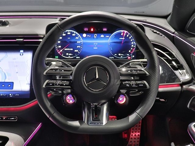 MERCEDES BENZ MERCEDES AMG E class sedan HYBRID 2024