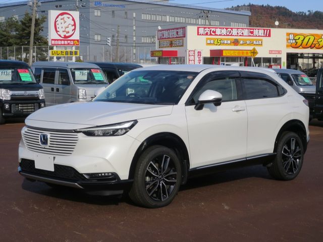 HONDA VEZEL e:HEV 2021