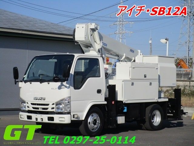 ISUZU ELF 2017