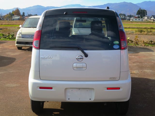 NISSAN MOCO 4WD 2013