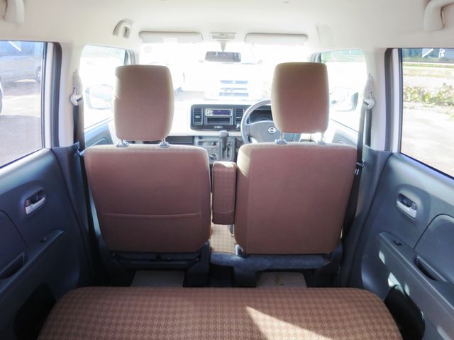 NISSAN MOCO 4WD 2013