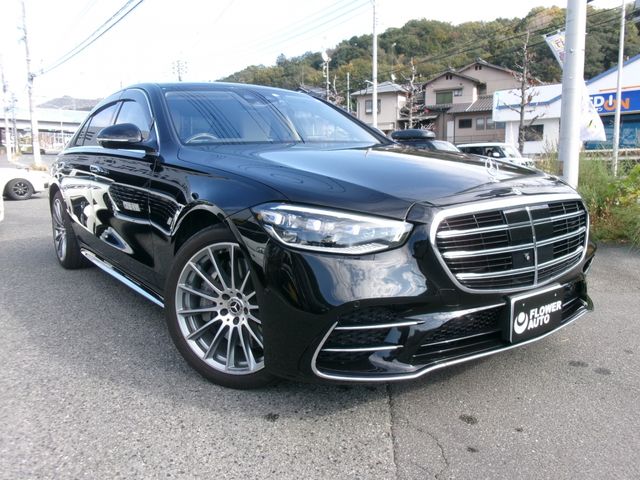 MERCEDES BENZ MERCEDES BENZ S class 2023