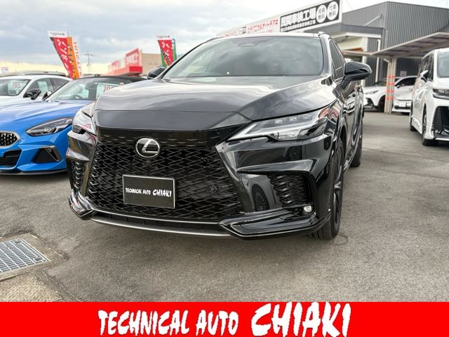 TOYOTA LEXUS RX500h 2023