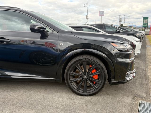 TOYOTA LEXUS RX500h 2023