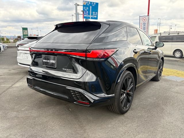 TOYOTA LEXUS RX500h 2023