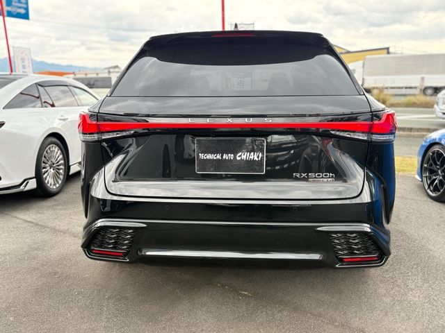 TOYOTA LEXUS RX500h 2023