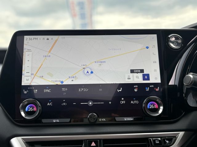 TOYOTA LEXUS RX500h 2023