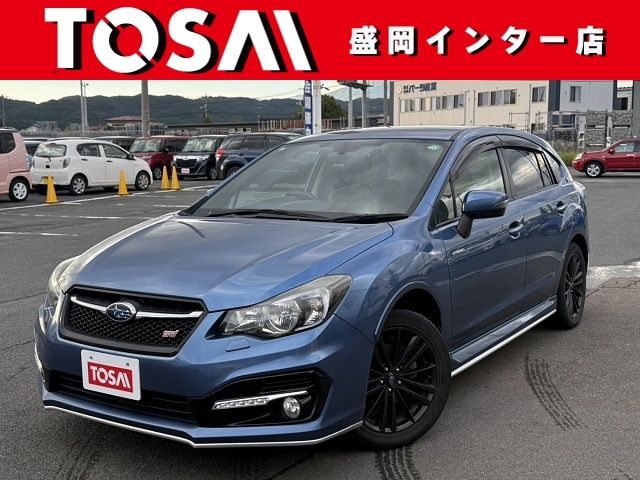 SUBARU IMPREZA SPORT HYBRID 2015 