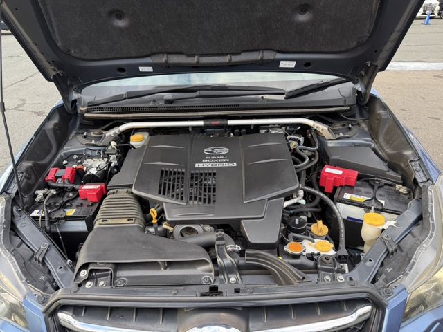 SUBARU IMPREZA SPORT HYBRID 2015