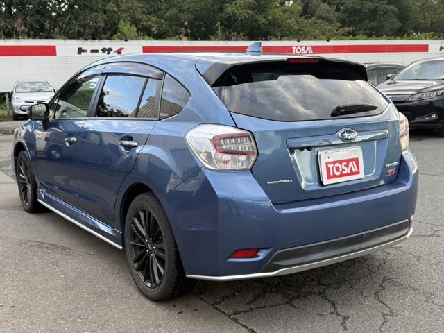 SUBARU IMPREZA SPORT HYBRID 2015