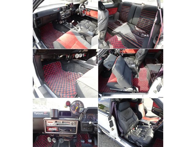 NISSAN SKYLINE coupe 1984