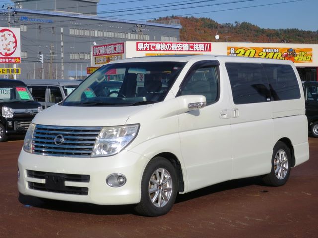 NISSAN ELGRAND  4WD 2006
