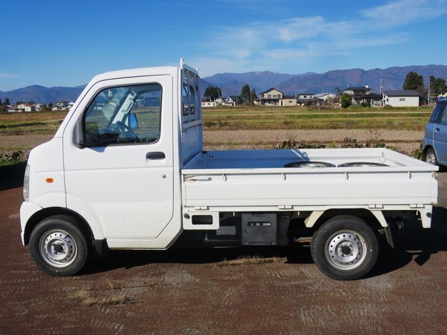 SUZUKI CARRY truck 4WD 2010