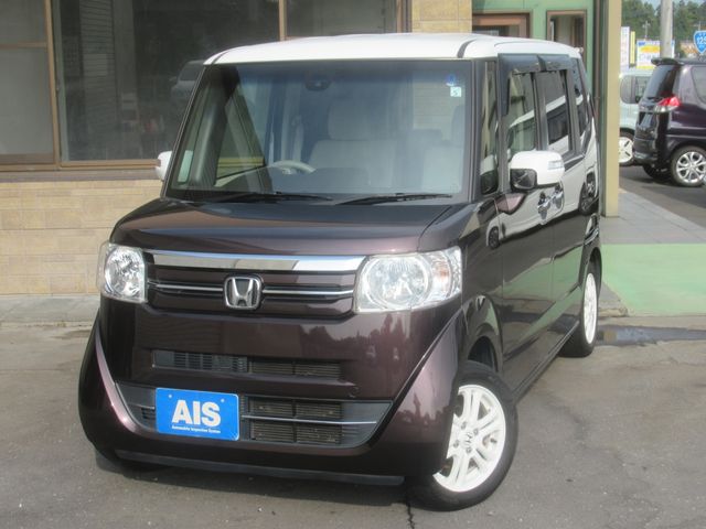 HONDA N BOX 2015