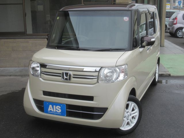 HONDA N BOX 2017
