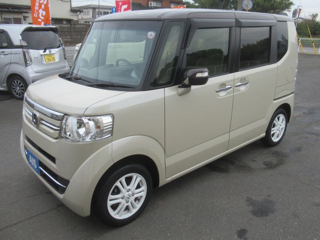 HONDA N BOX 2017