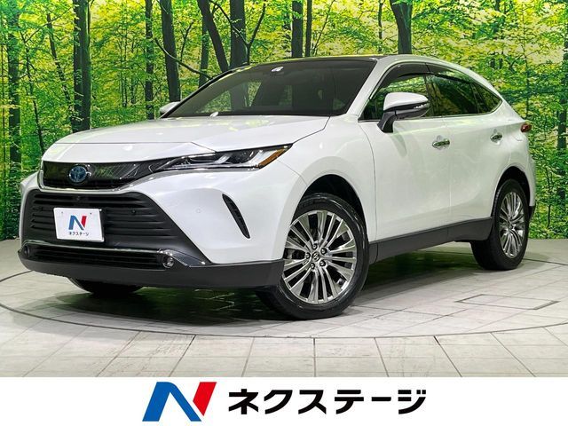 TOYOTA HARRIER HYBRID 2023