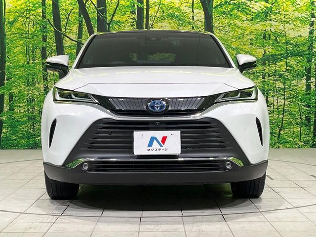 TOYOTA HARRIER HYBRID 2023