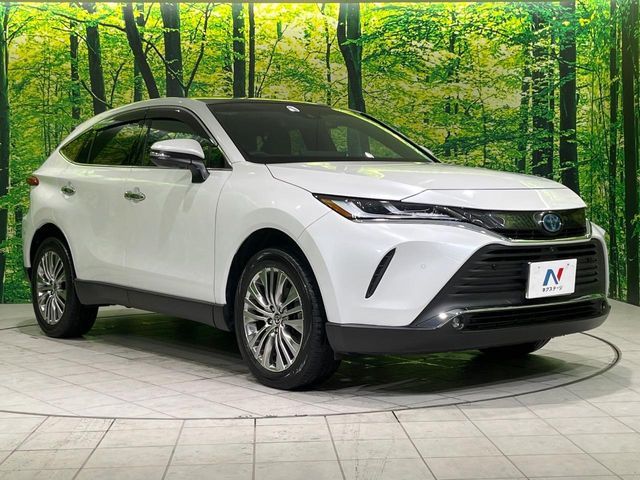 TOYOTA HARRIER HYBRID 2023