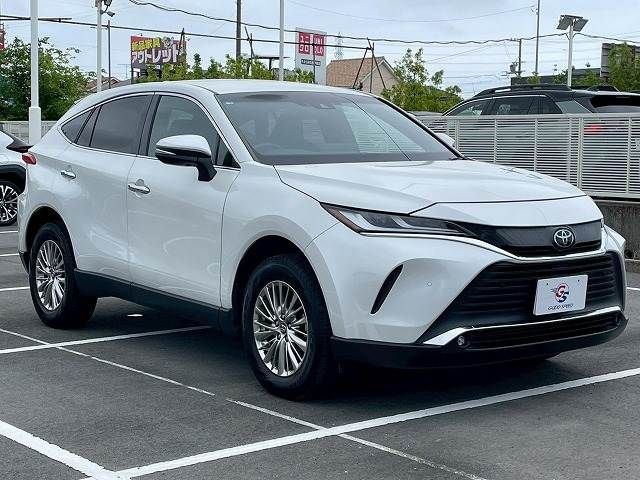 TOYOTA HARRIER 2WD 2023