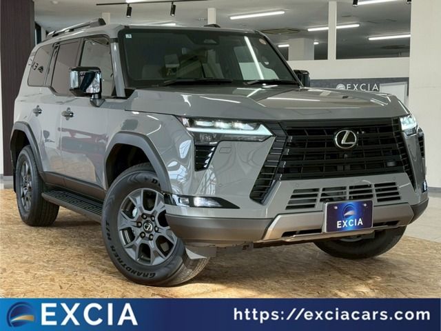 TOYOTA LEXUS GX550 2025