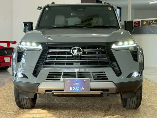 TOYOTA LEXUS GX550 2025