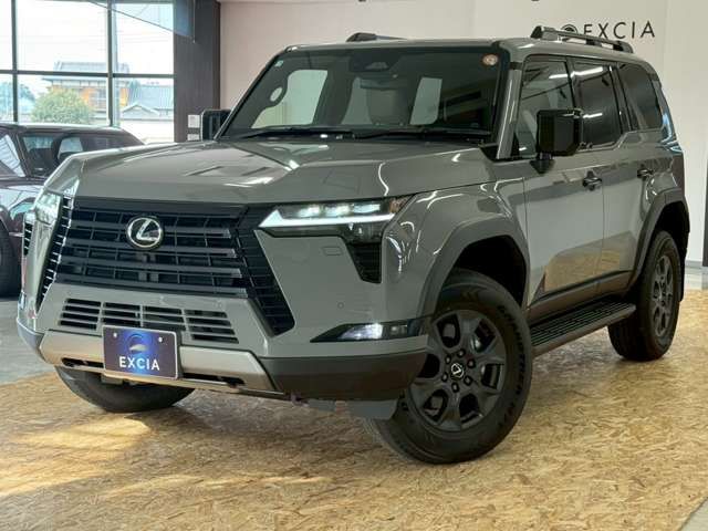 TOYOTA LEXUS GX550 2025