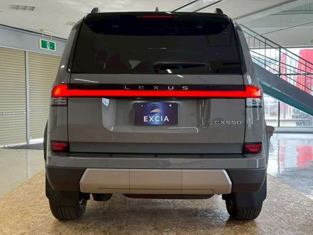 TOYOTA LEXUS GX550 2025