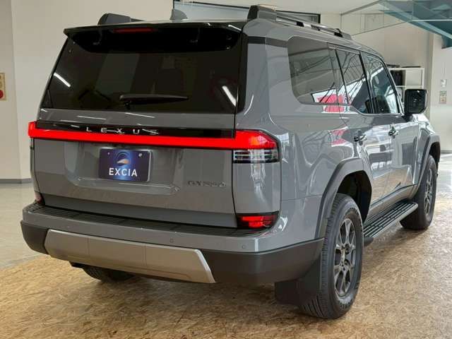 TOYOTA LEXUS GX550 2025