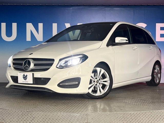 MERCEDES BENZ MERCEDES BENZ B class 2018