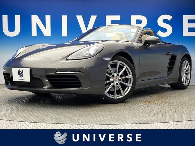 PORSCHE PORSCHE 718BOXSTER 2016