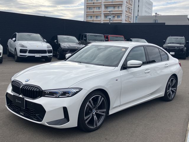 BMW BMW 3series sedan 2024