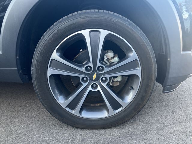 CHEVROLET CHEVROLET CAPTIVA 2018