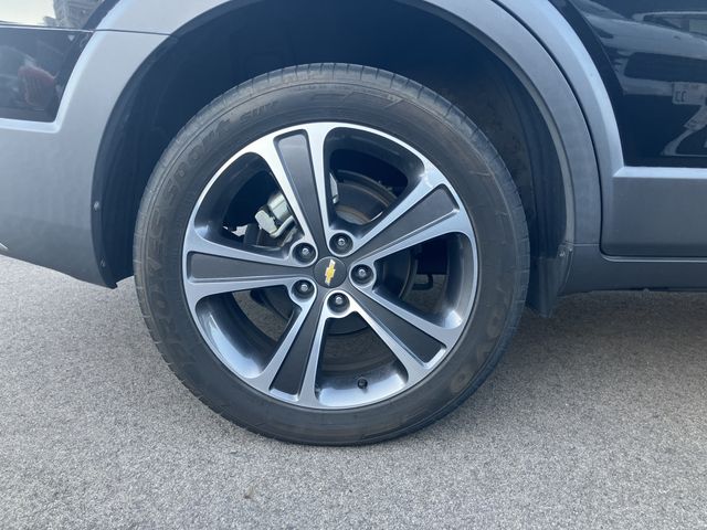 CHEVROLET CHEVROLET CAPTIVA 2018