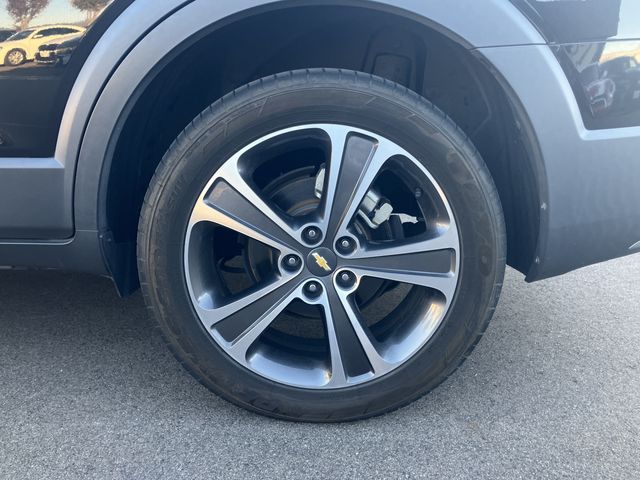 CHEVROLET CHEVROLET CAPTIVA 2018