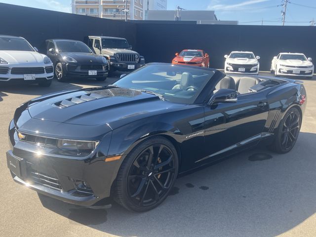 CHEVROLET CHEVROLET CAMARO open 2015