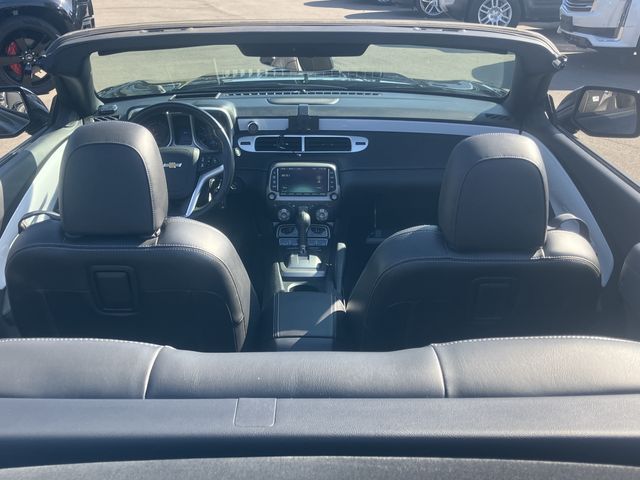 CHEVROLET CHEVROLET CAMARO open 2015