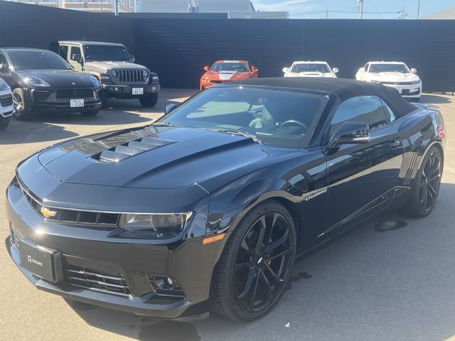 CHEVROLET CHEVROLET CAMARO open 2015