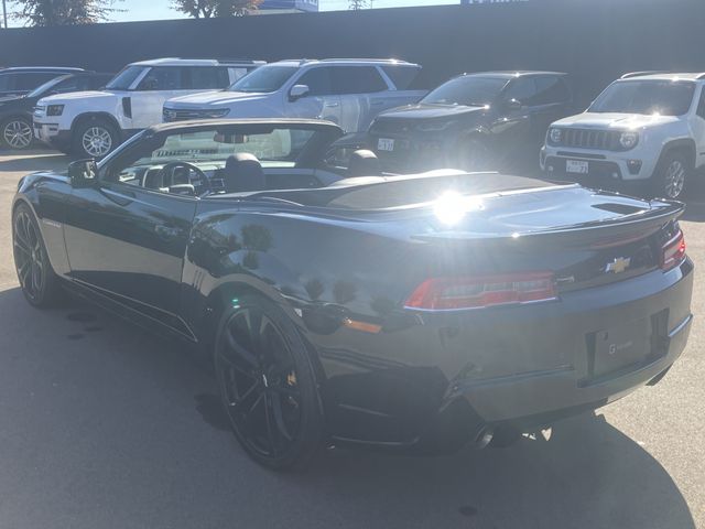 CHEVROLET CHEVROLET CAMARO open 2015