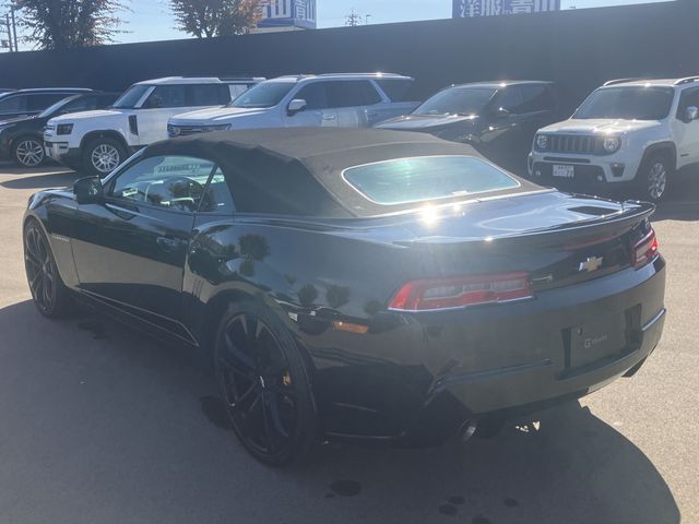 CHEVROLET CHEVROLET CAMARO open 2015